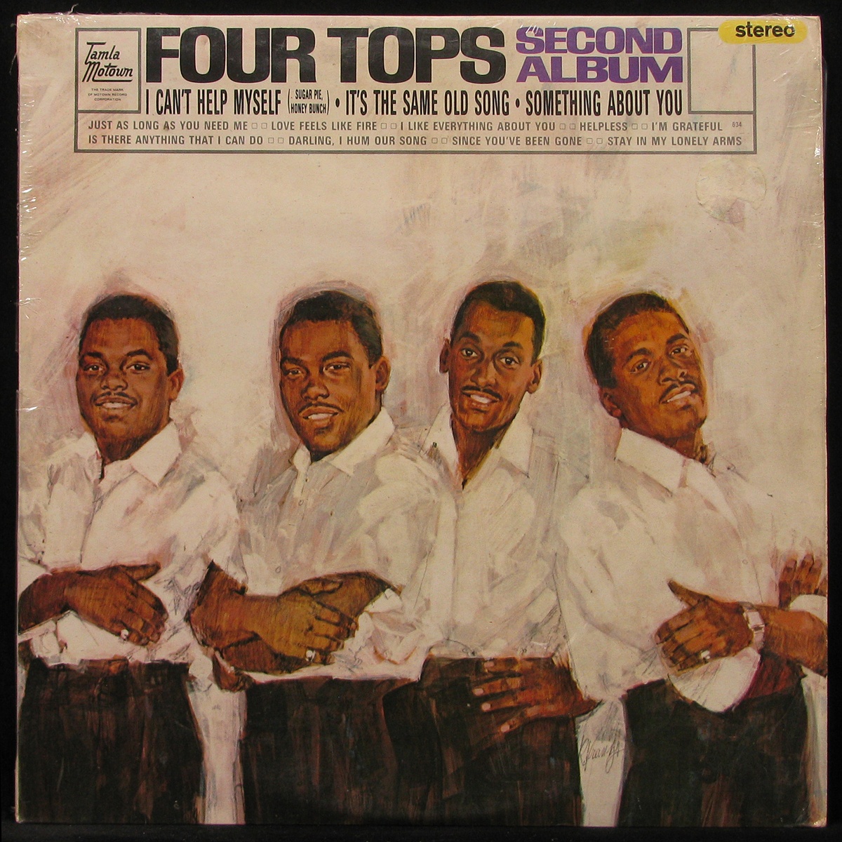 LP Four Tops - Second Album Tamla Motown (292476)