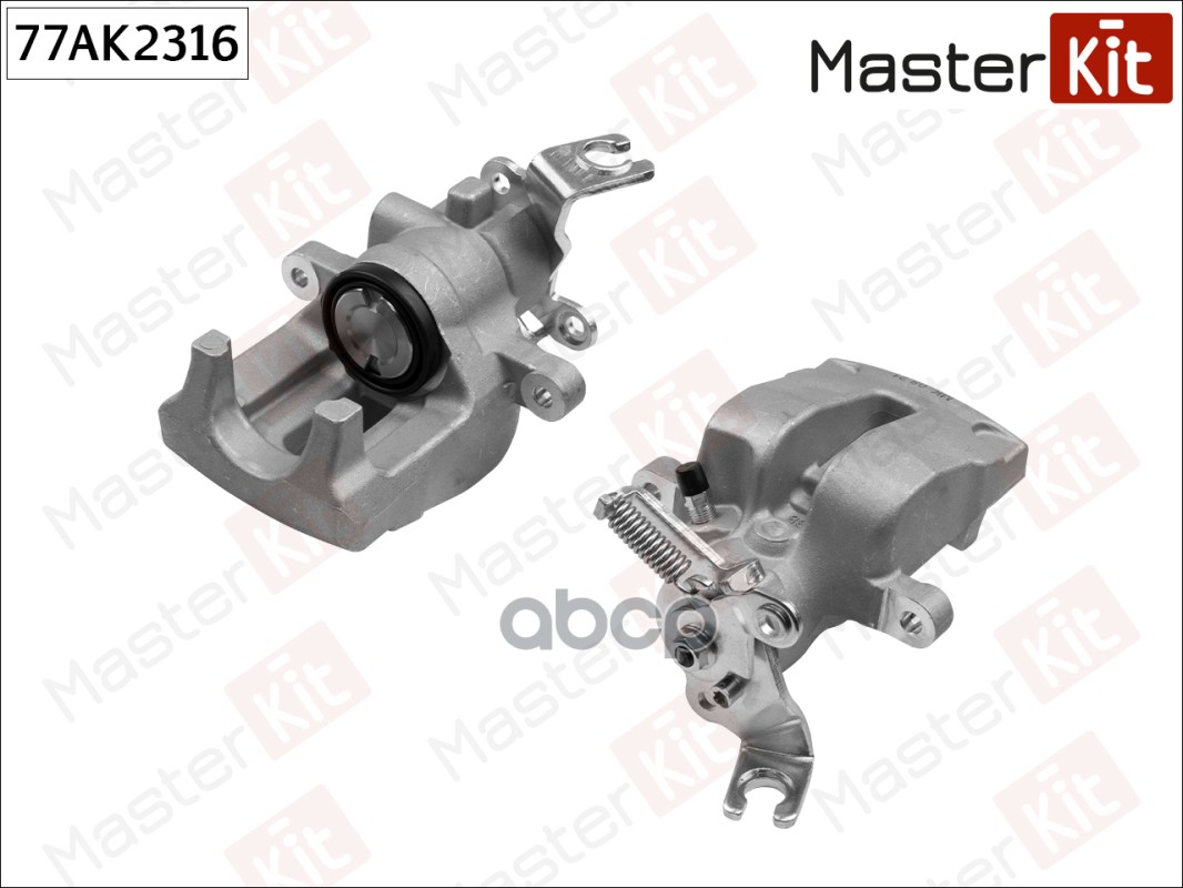 

MASTERKIT '77AK2316 Тормозной суппорт зад. прав. Toyota AVENSIS (T22) 1997-2003 1шт