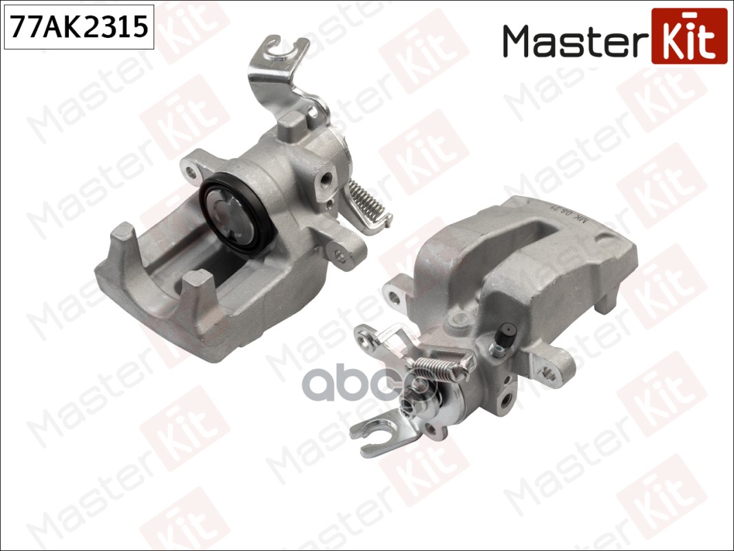 

Тормозной Суппорт Зад. Лев. Toyota Avensis (T22) 1997-2003 MasterKit арт. 77AK2315
