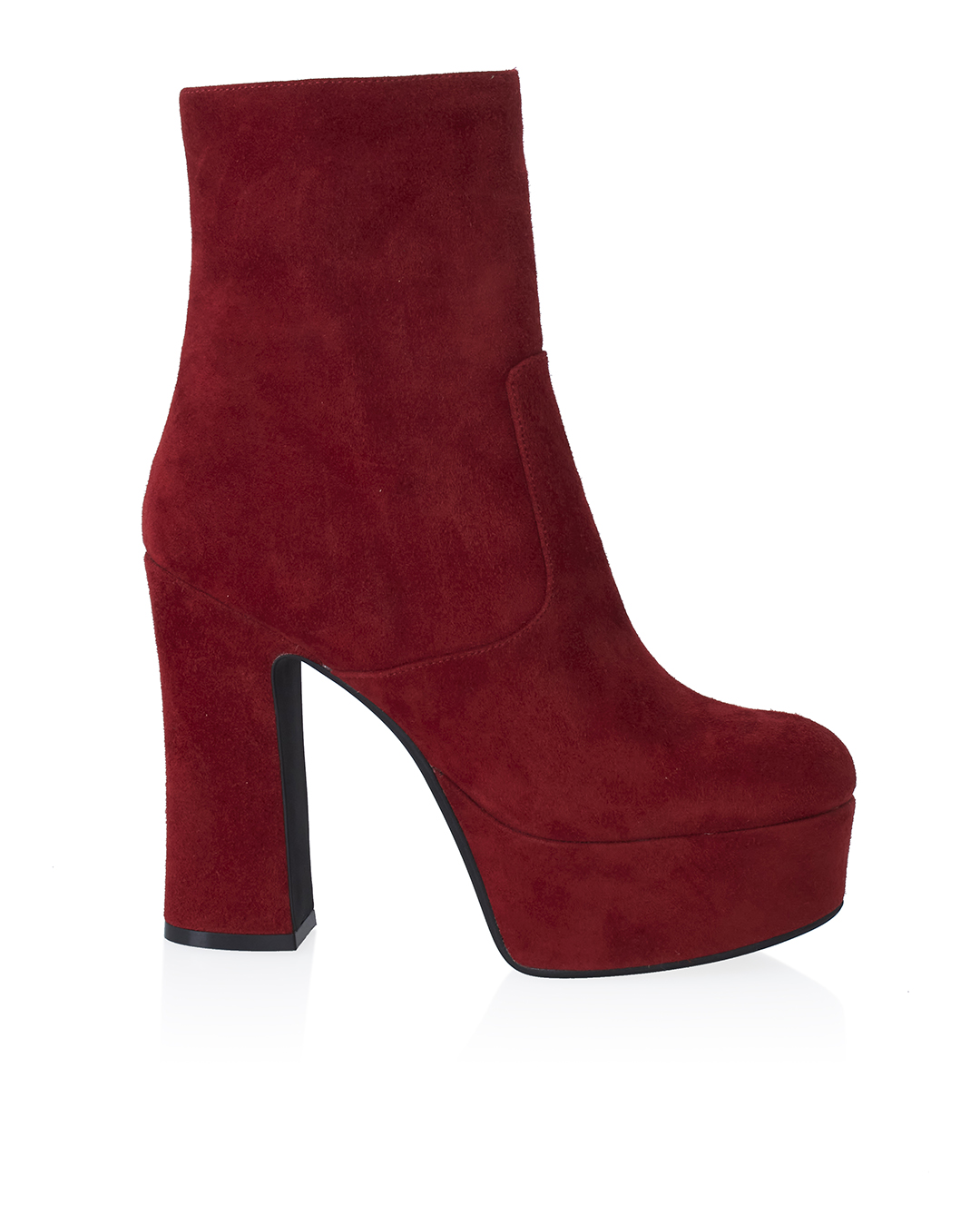 

Ботильоны женские JEFFREY CAMPBELL BRAT-Z красные 39 RU, Красный, BRAT-Z