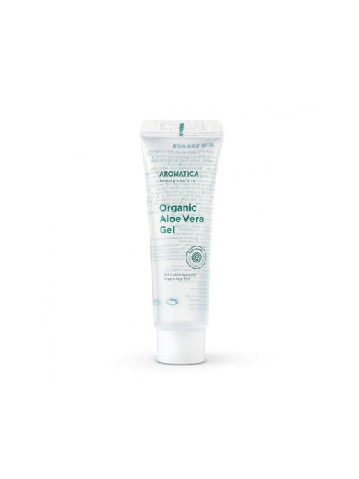 

Органический гель AROMATICA Organic Aloe Vera Gel 50 мл