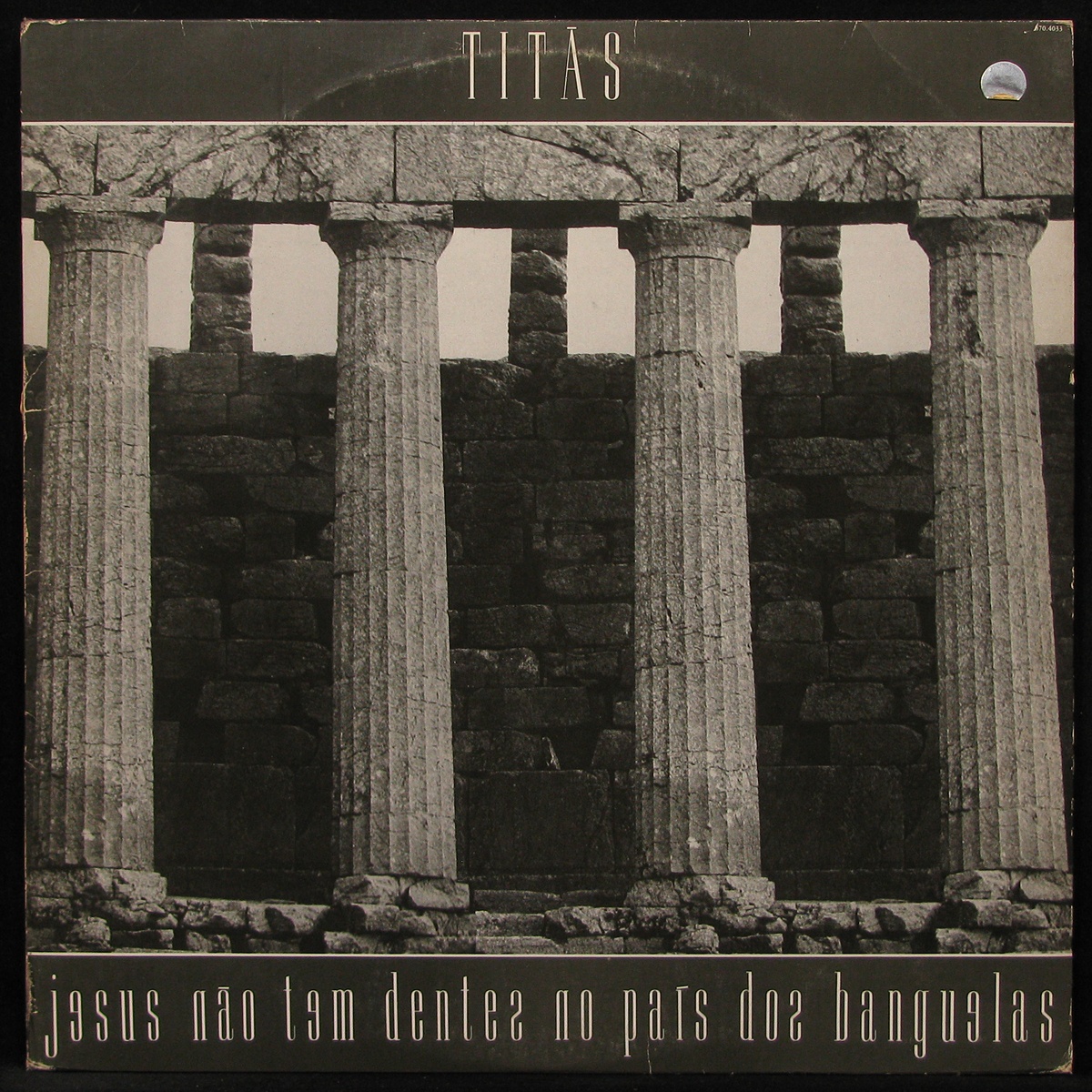 

LP Titas - Jesus Nao Tem Dentes No Pais Dos Banguelas WEA (292467)