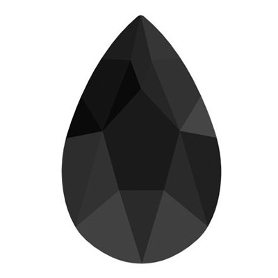 

Кристаллы Swarovski 2303 цветные 14*9 мм 6 шт в пакете черный