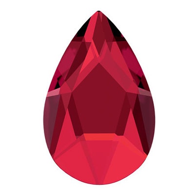 

Кристаллы Swarovski цветные 8*5 мм 12 шт в пакете багряный