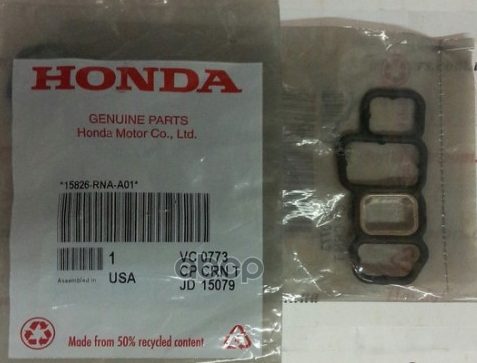 

HONDA 15826RNAA01 Прокладка HONDA: ACCORD 2008 - 2014 (с фильтром на клапан VTEC) () 1шт