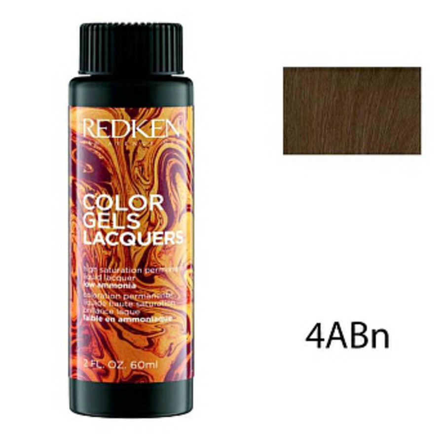 

Redken ЖИДКИЙ КРАСИТЕЛЬ-ЛАК Колор Гель 4ABn. 60МЛ, краска для волос