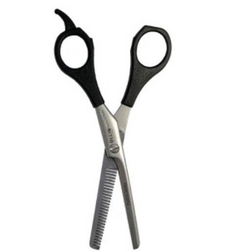 Ножницы для стрижки филировочные Ollin Professional Plastic Series H46 6,0, 35 зубцов