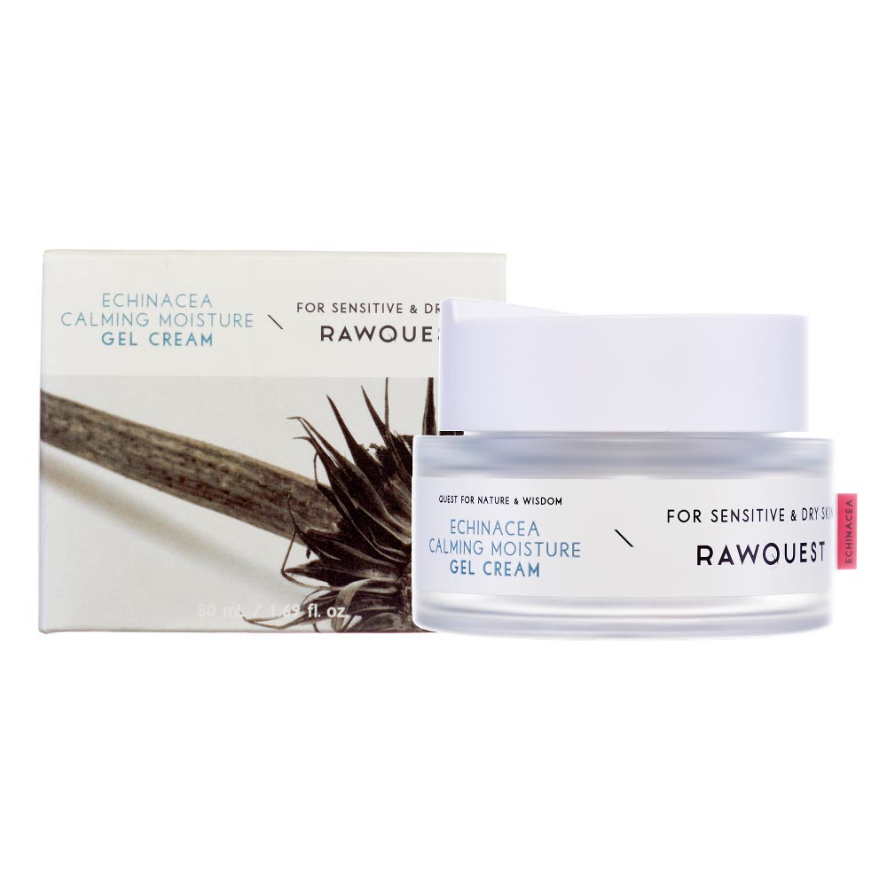 Rawquest Echinacea Calming Moisture Gel Cream