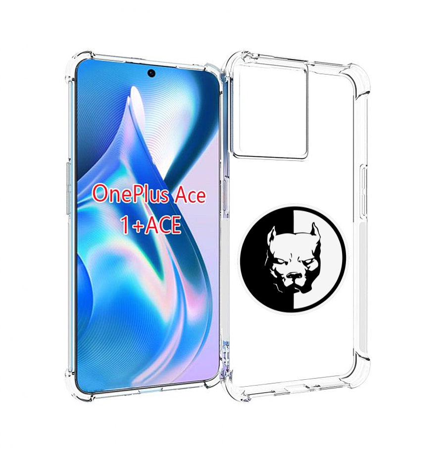 

Чехол MyPads смотра мужской для OnePlus Ace, Прозрачный, Tocco