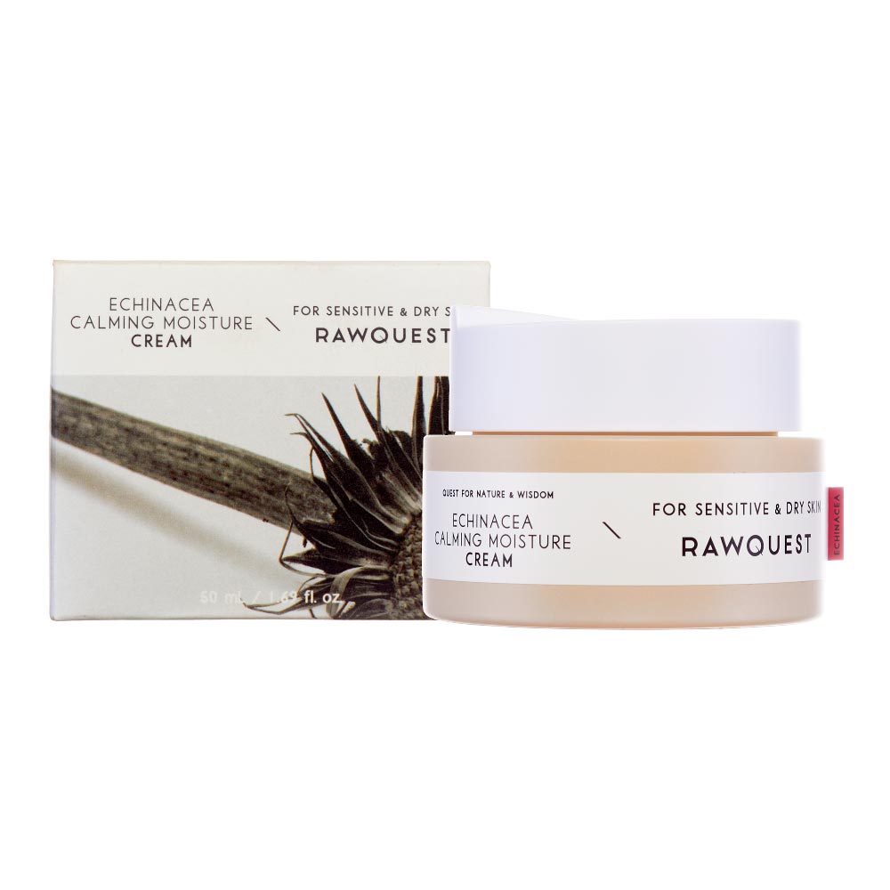 фото Rawquest echinacea calming moisture cream