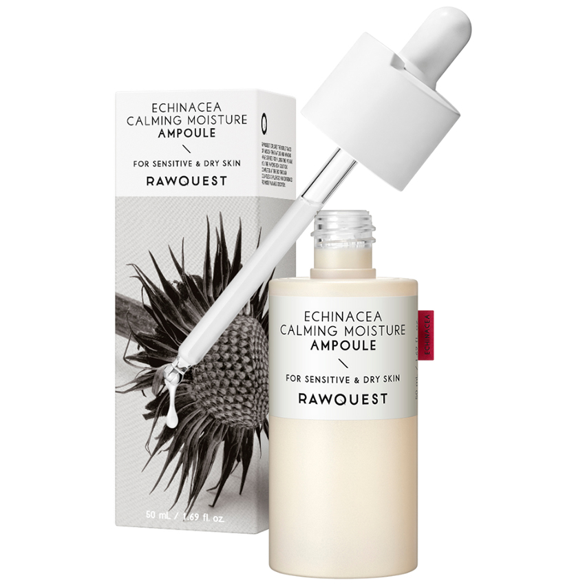 фото Rawquest echinacea calming moisture ampoule