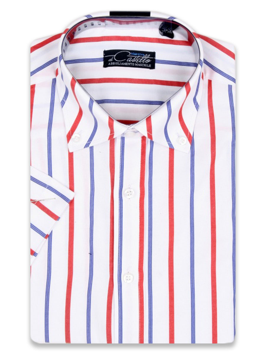 

Рубашка мужская Maestro Agent 169-K разноцветная 42/178-186, Разноцветный, Agent 169-K