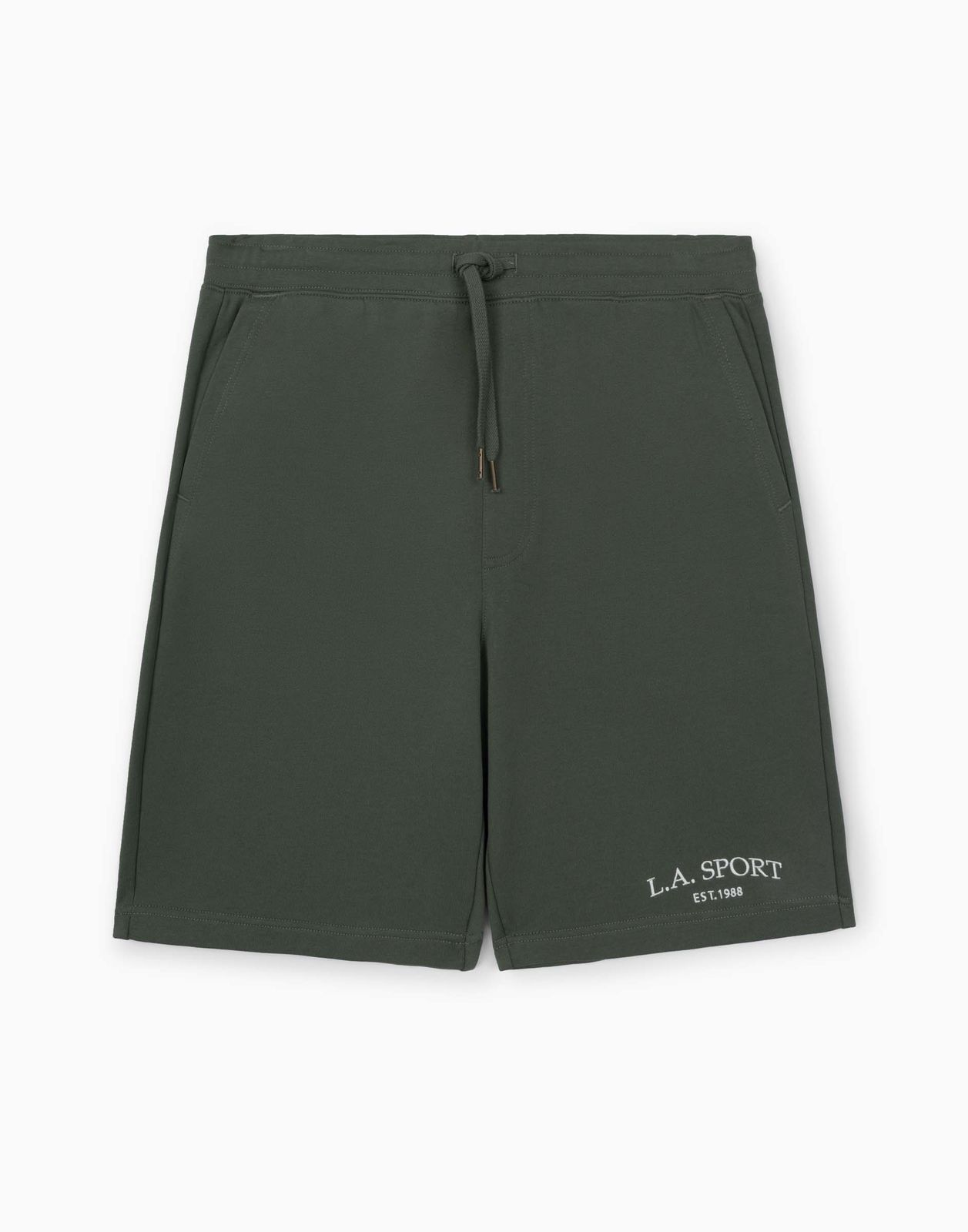 

Спортивные шорты мужские Gloria Jeans BSH007239 хаки XL/182, Зеленый, BSH007239