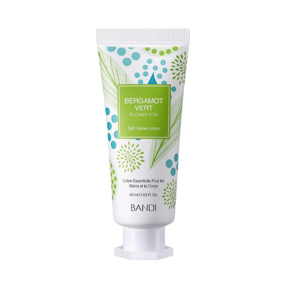 Лосьон для рук BANDI Flower Vita Essence Lotion Bergamot vert Бергамот 50 мл bandi лосьон для рук мускатная лилия flower vita lily musk 50