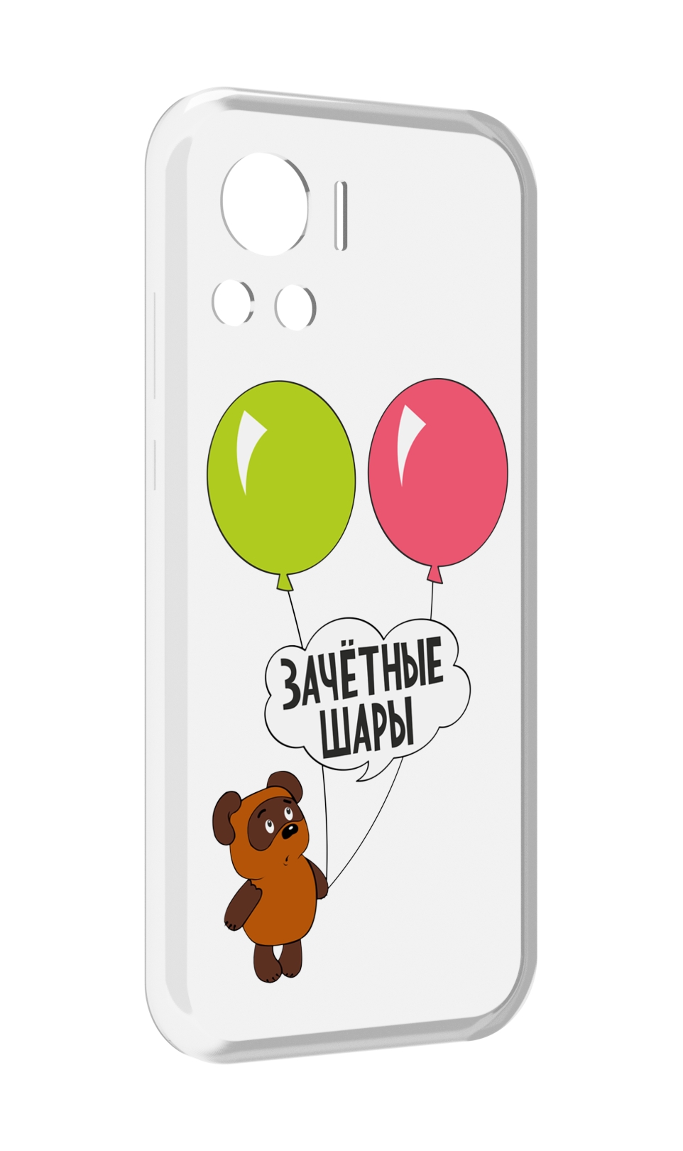

Чехол MyPads зачетные-шары для Motorola Edge 30 Ultra, Прозрачный, Tocco