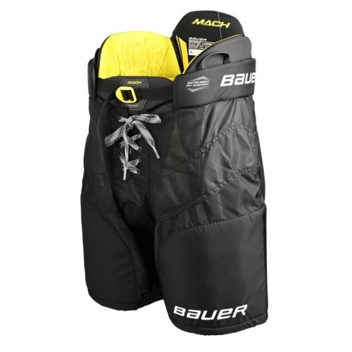 Шорты хоккейные BAUER Supreme Mach S23 YTH 1061916 (S / черный)