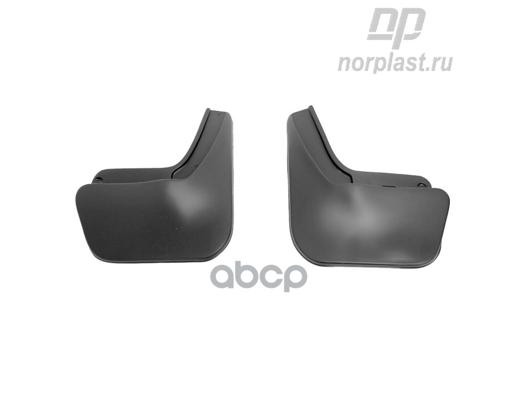 

Брызговики Для Renault Sandero Stepway (2009-2014) Задн Черн Полиурет Пар NORPLAST арт., NPLBR6961B