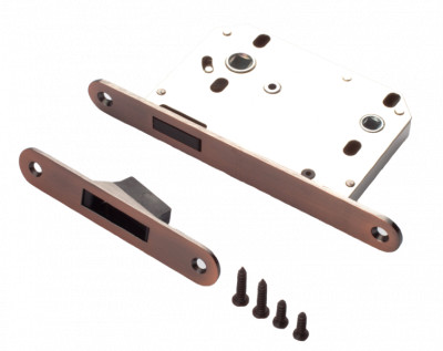 

Защелка сантехническая RENZ (РЕНЦ) магнитная "Magn 2070", Античная медь, Золотистый