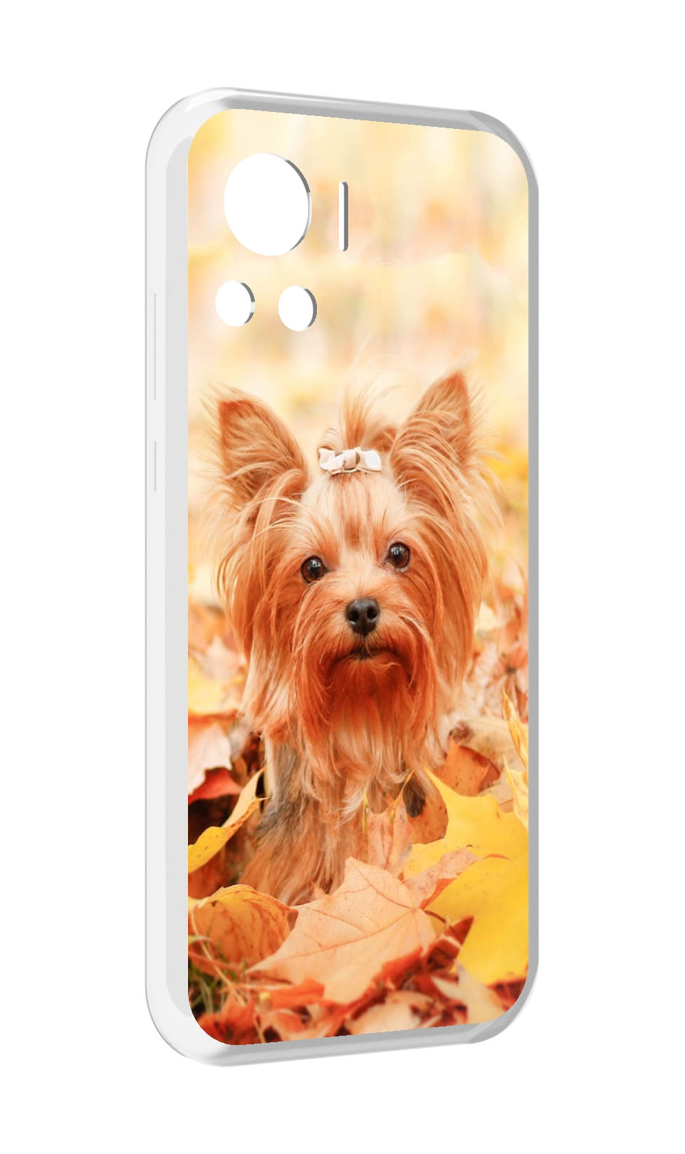 

Чехол MyPads еркширдскии терьер иорк для Motorola Edge 30 Ultra, Прозрачный, Tocco