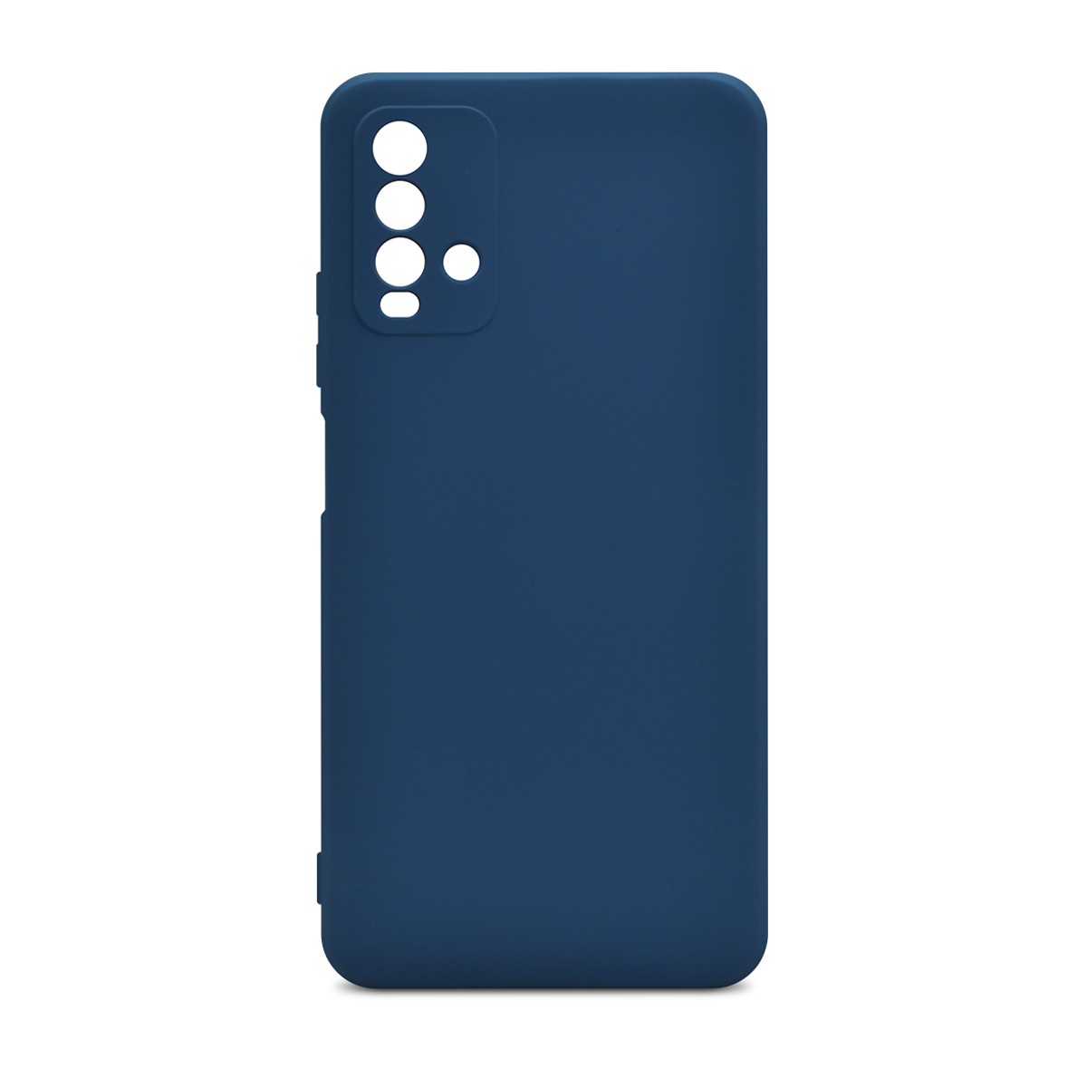 

Чехол Soft Touch для Xiaomi Redmi 9T, Синий, SST-398