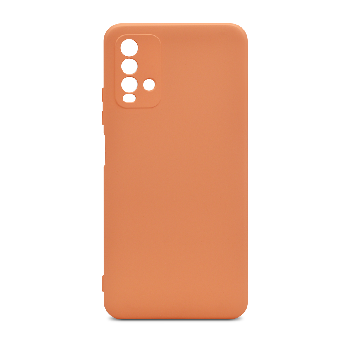 

Чехол Soft Touch для Xiaomi Redmi 9T, Оранжевый, SST-398