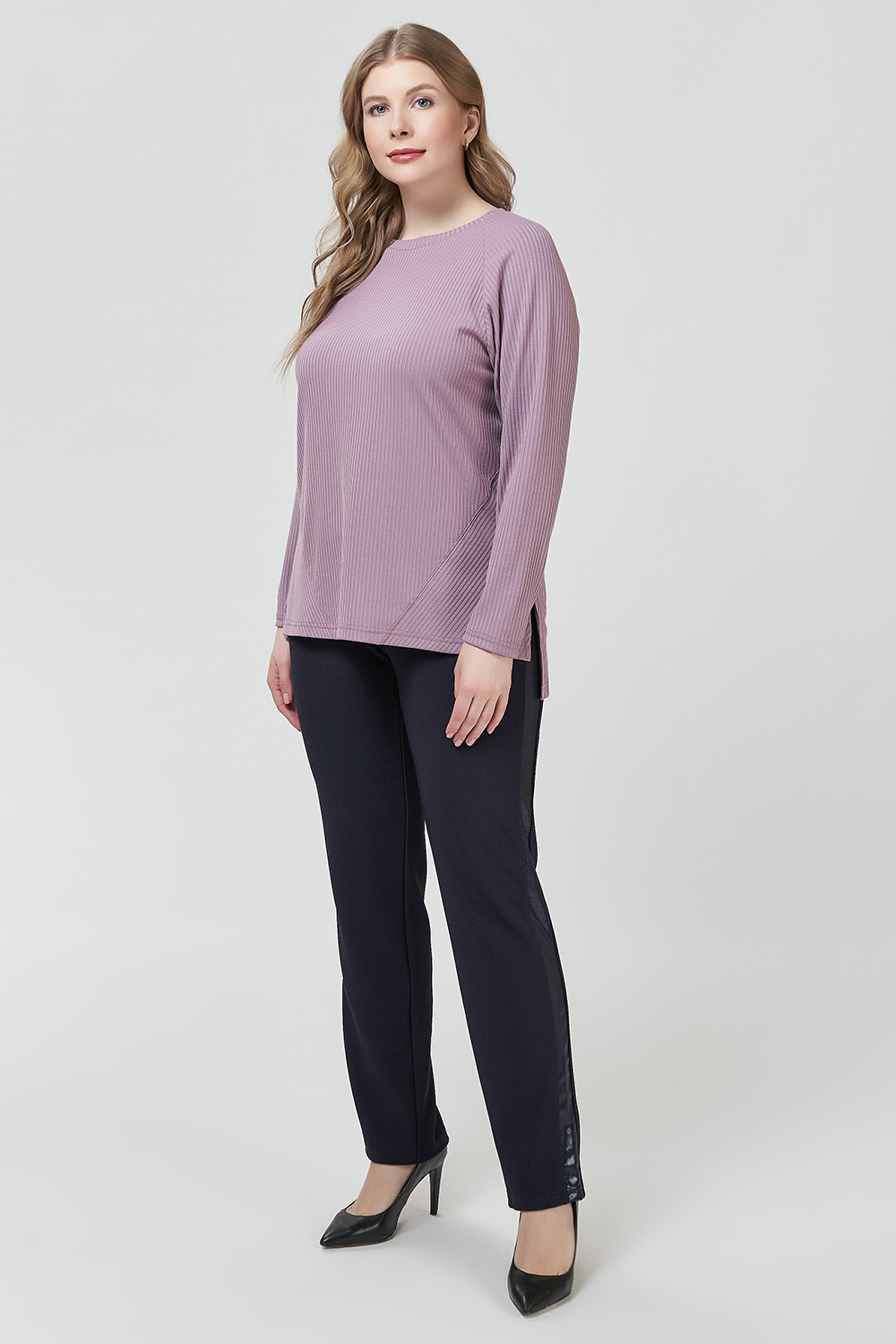 

Брюки женские OLSI 2012005/2 синие 56 RU, Синий, 2012005/2