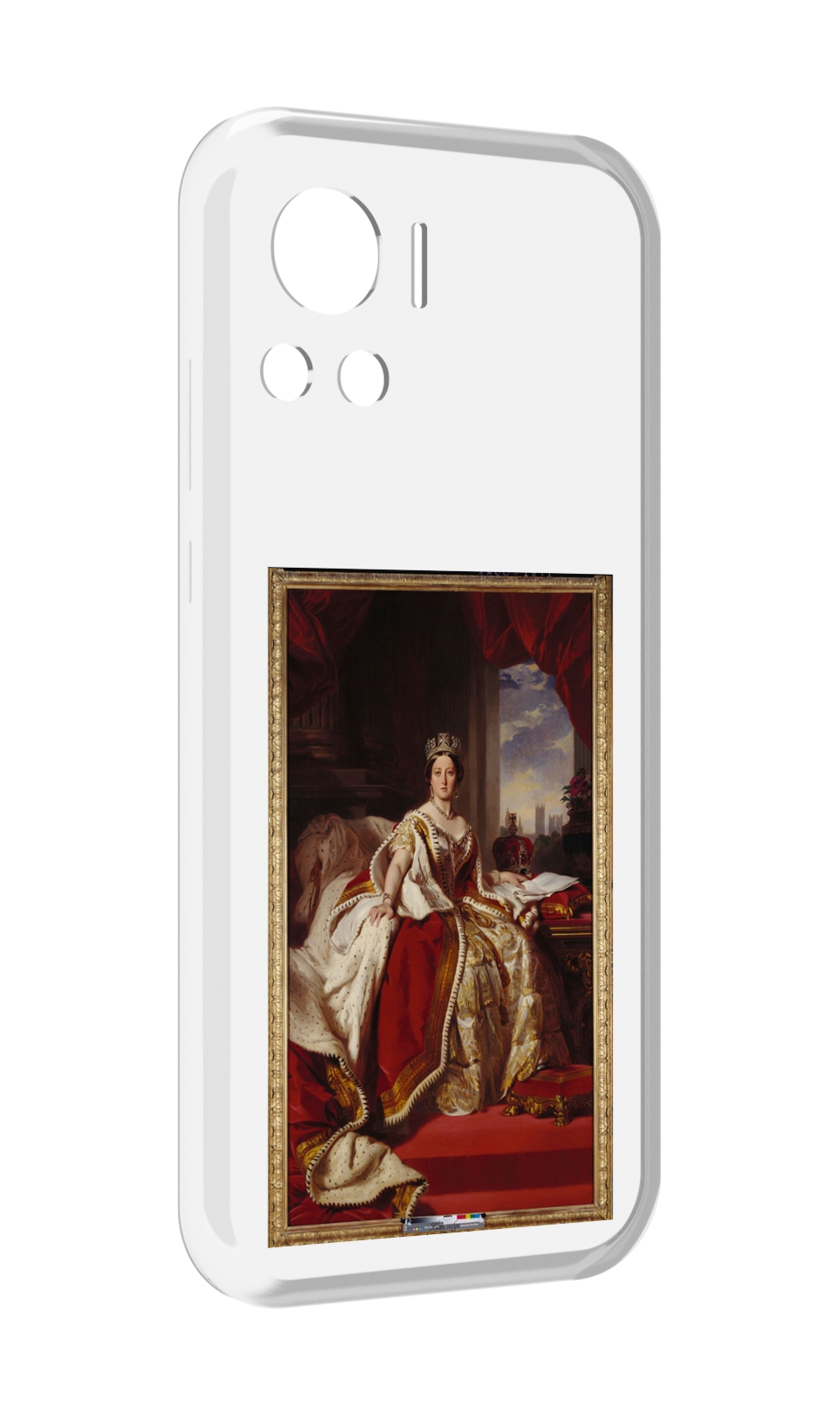 

Чехол MyPads елизавета-2 для Motorola Edge 30 Ultra, Прозрачный, Tocco
