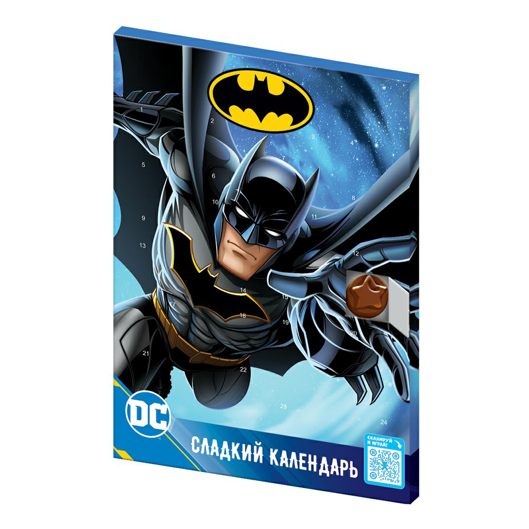 

Шоколад Конфитрейд Сладкий адвент-календарь DC batman 55 г