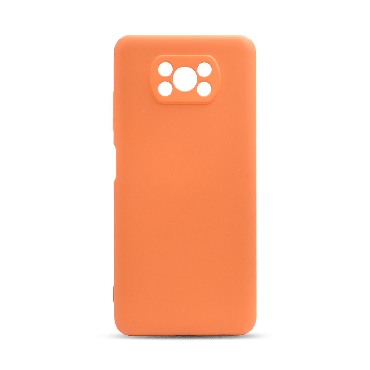 

Чехол Soft Touch для Poco X3, Оранжевый, SST-392