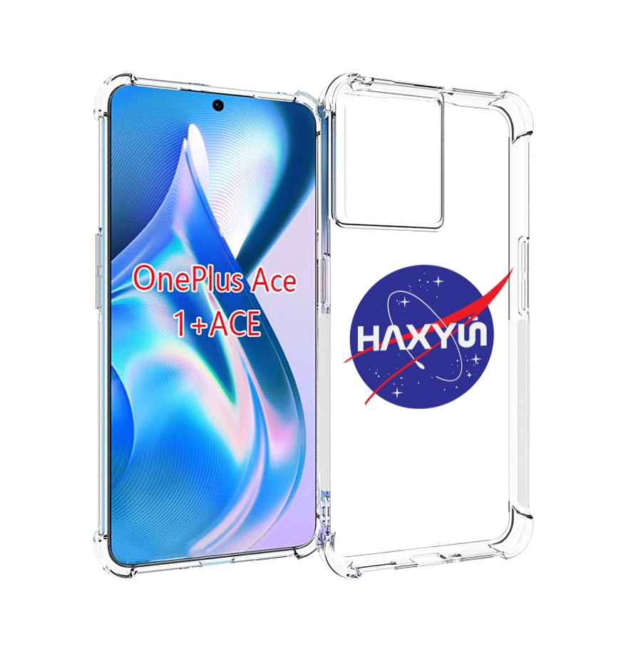

Чехол MyPads российское-нато для OnePlus Ace, Прозрачный, Tocco
