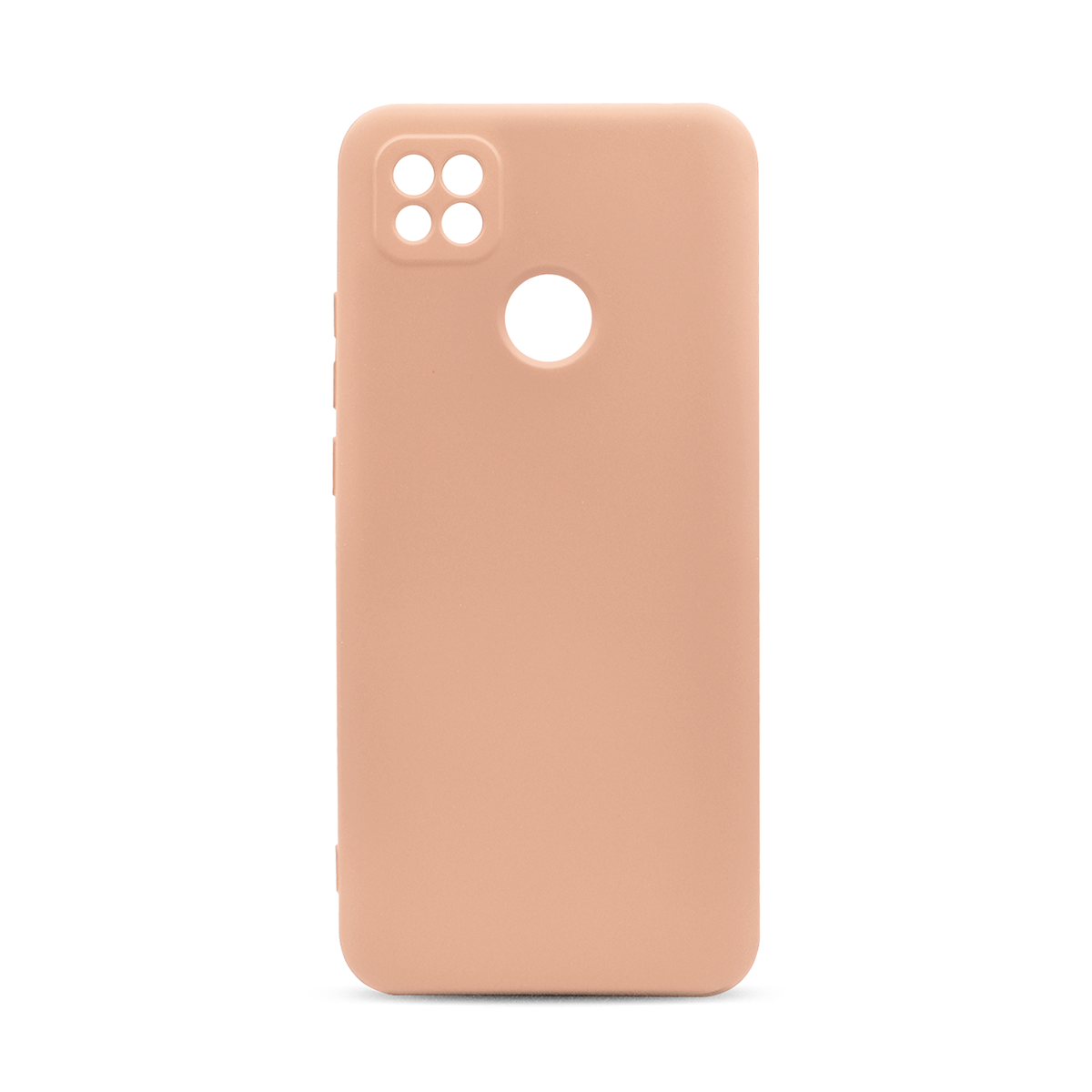 

Чехол Soft Touch для Xiaomi Redmi 9C, Бежевый, SST-390