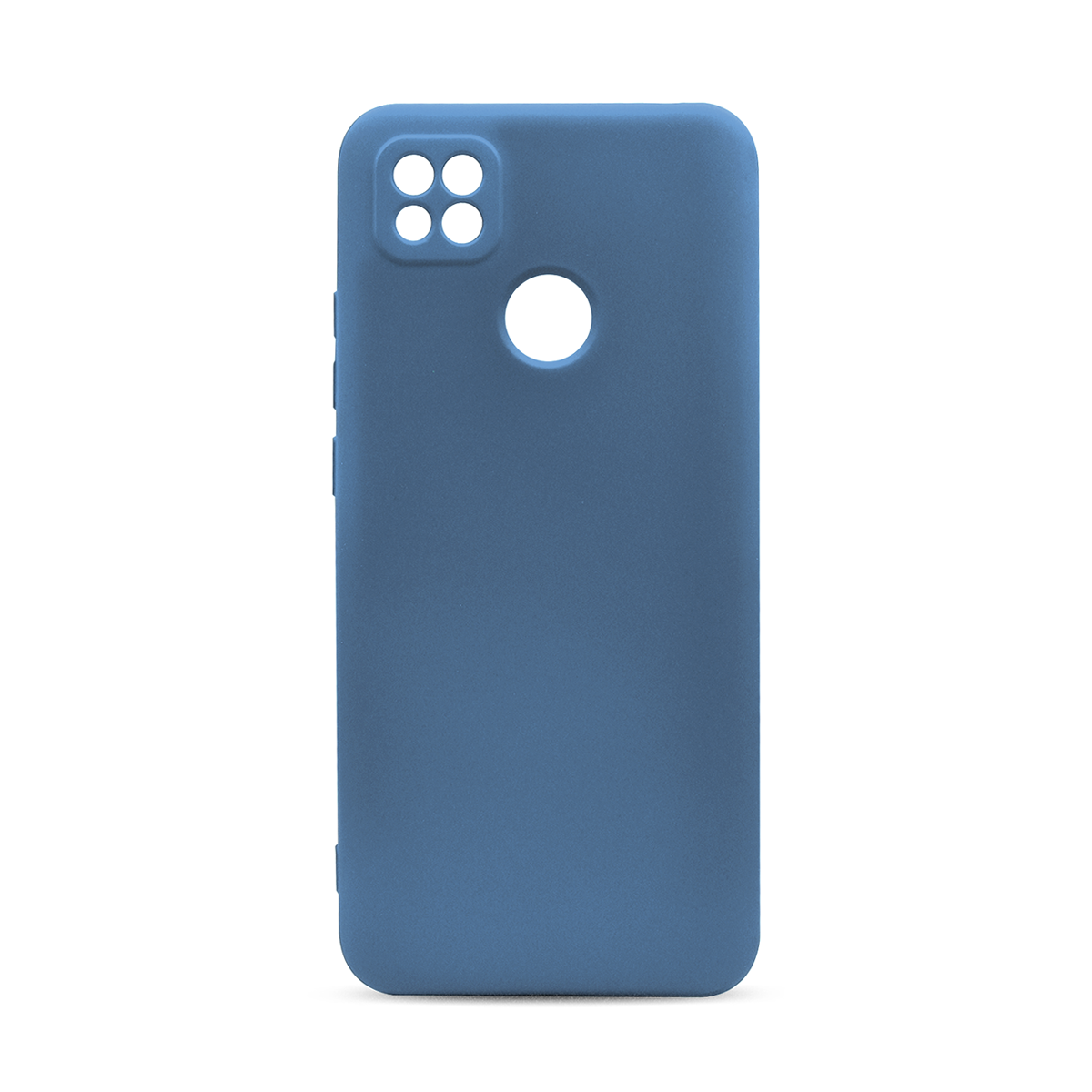 

Чехол Soft Touch для Xiaomi Redmi 9C, Синий, SST-390