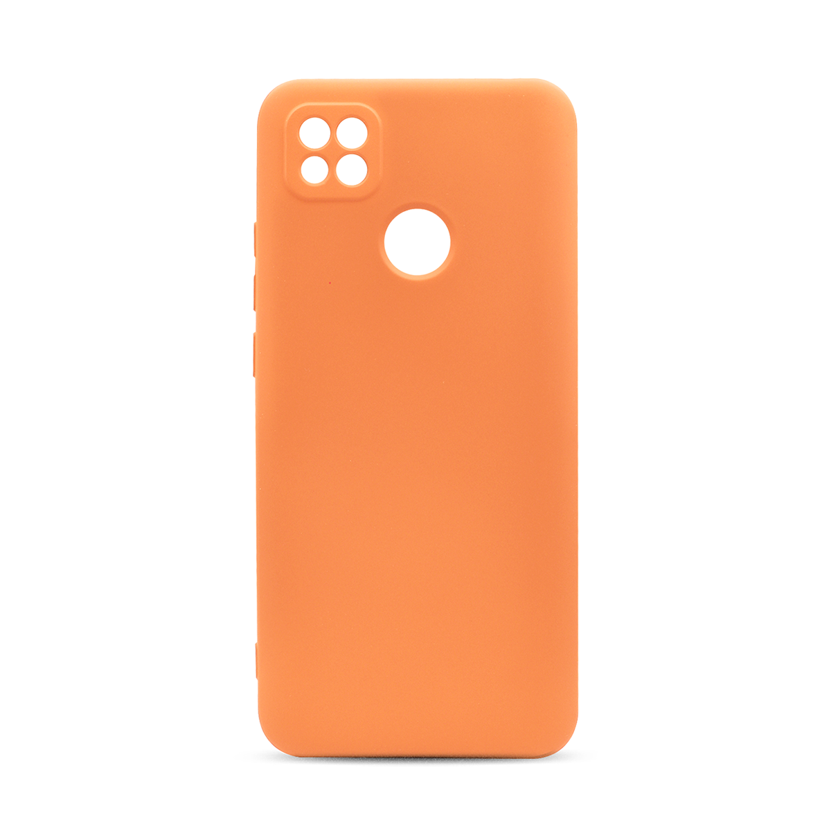 

Чехол Soft Touch для Xiaomi Redmi 9C, Оранжевый, SST-390
