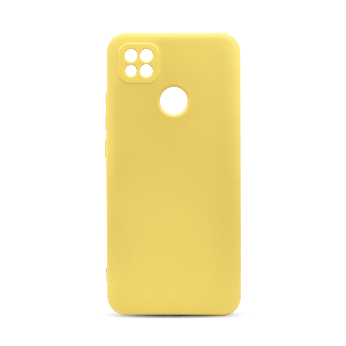 

Чехол Soft Touch для Xiaomi Redmi 9C, Желтый, SST-390