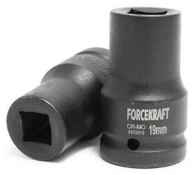 Головка Ударная Для Футорки, 24 Мм, 4 Гр, 1 Inch FORCEKRAFT FK4819024