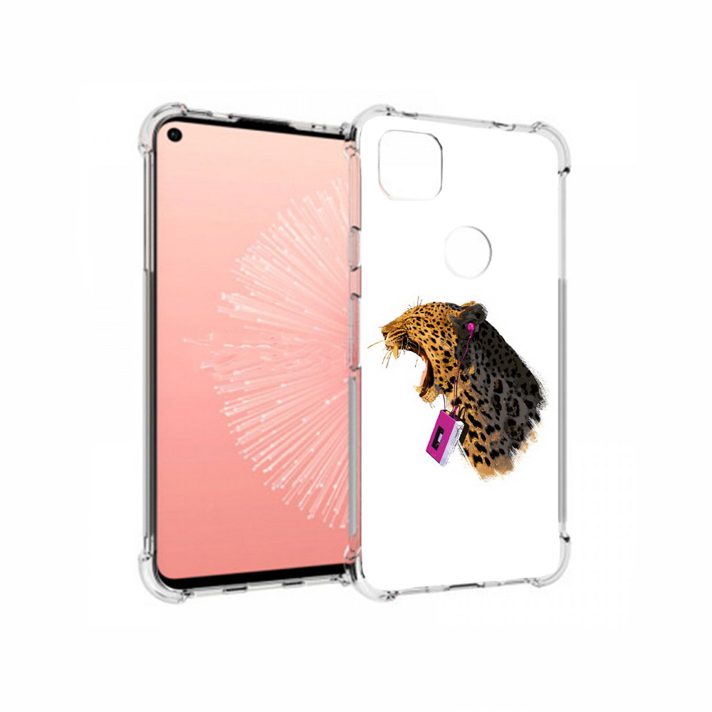 

Чехол MyPads Tocco для Google Pixel 4A MP3, Прозрачный, Tocco