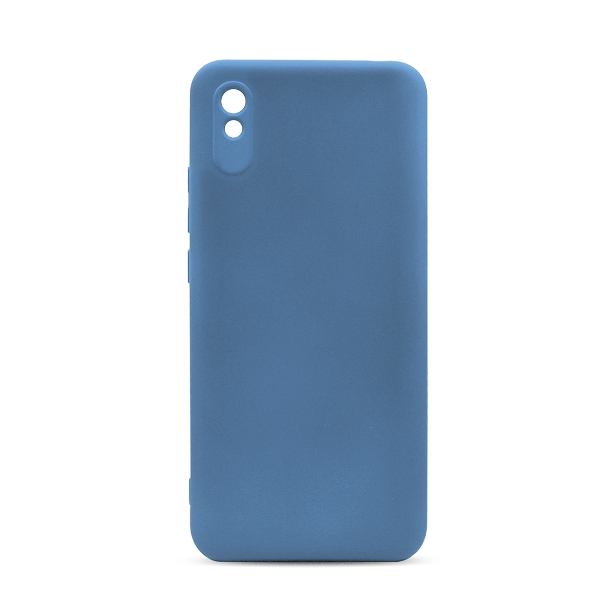 

Чехол Soft Touch для Xiaomi Redmi 9A, Синий, SST-389