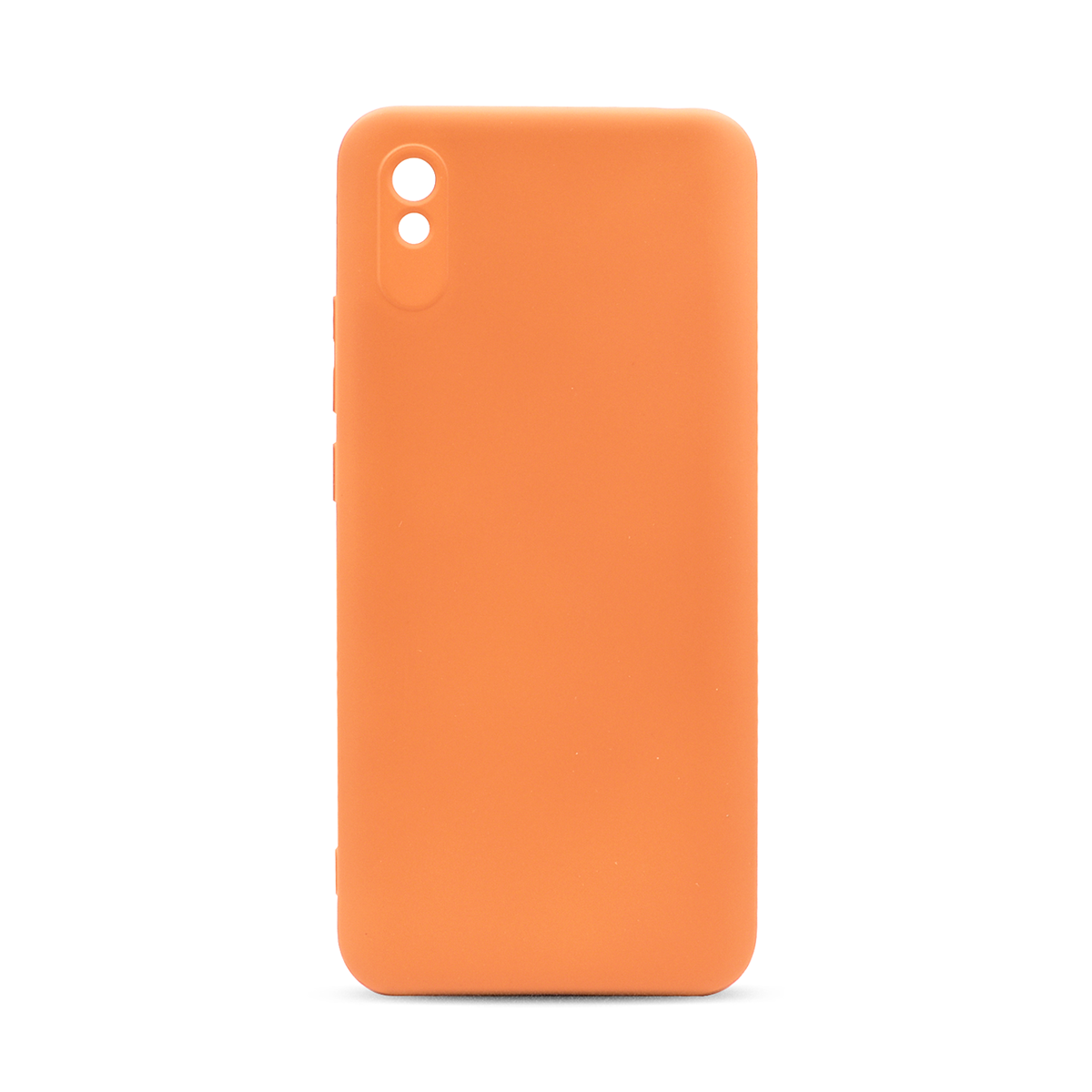 

Чехол Soft Touch для Xiaomi Redmi 9A, Оранжевый, SST-389
