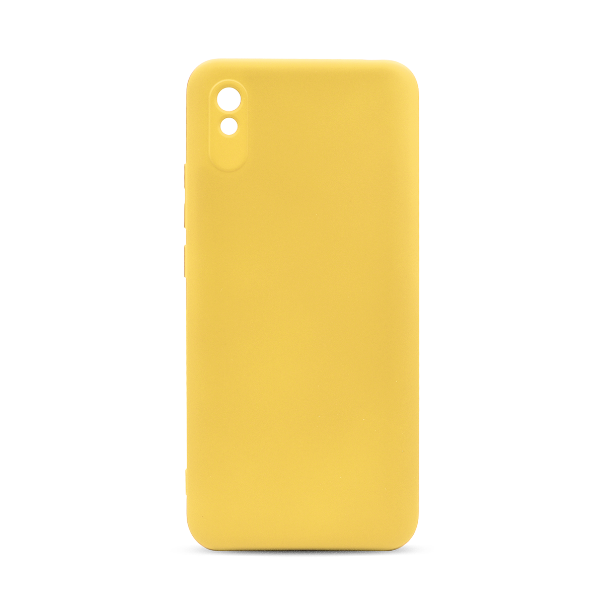 

Чехол Soft Touch для Xiaomi Redmi 9A, Желтый, SST-389