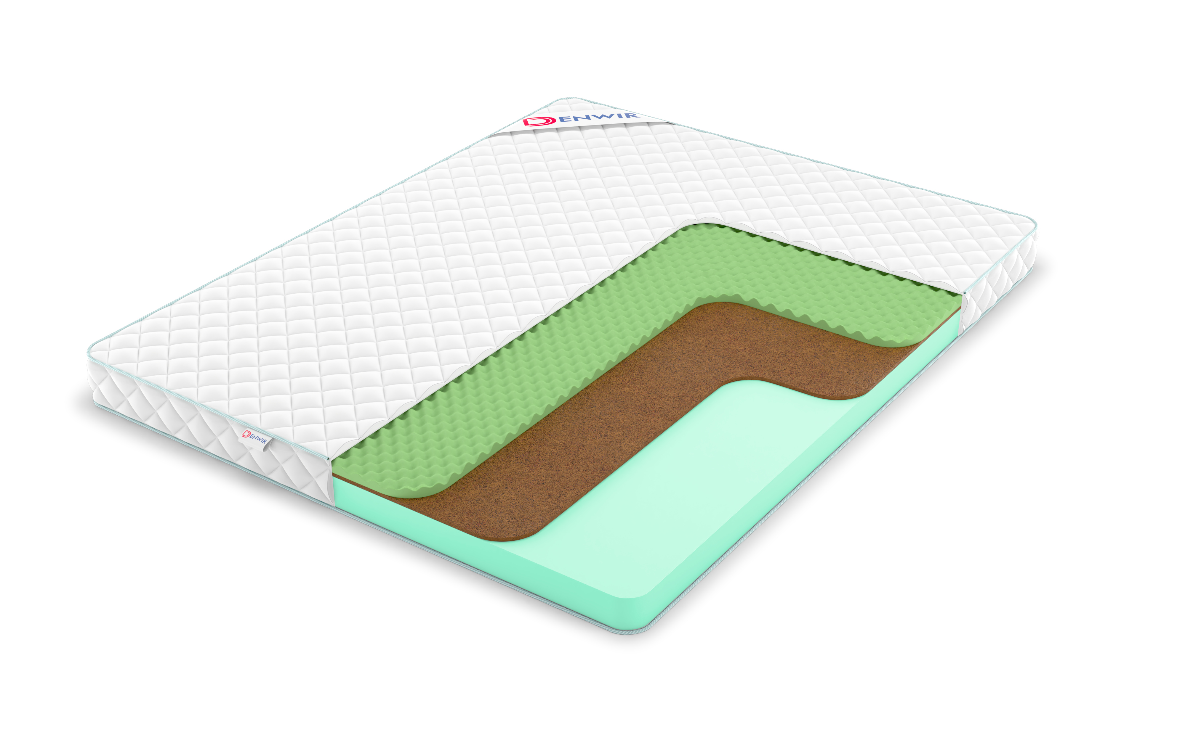 

Матрас беспружинный Denwir SIMPL BALANCE RELAX 12 145х190, 12 см, Белый, SIMPL BALANCE RELAX 12