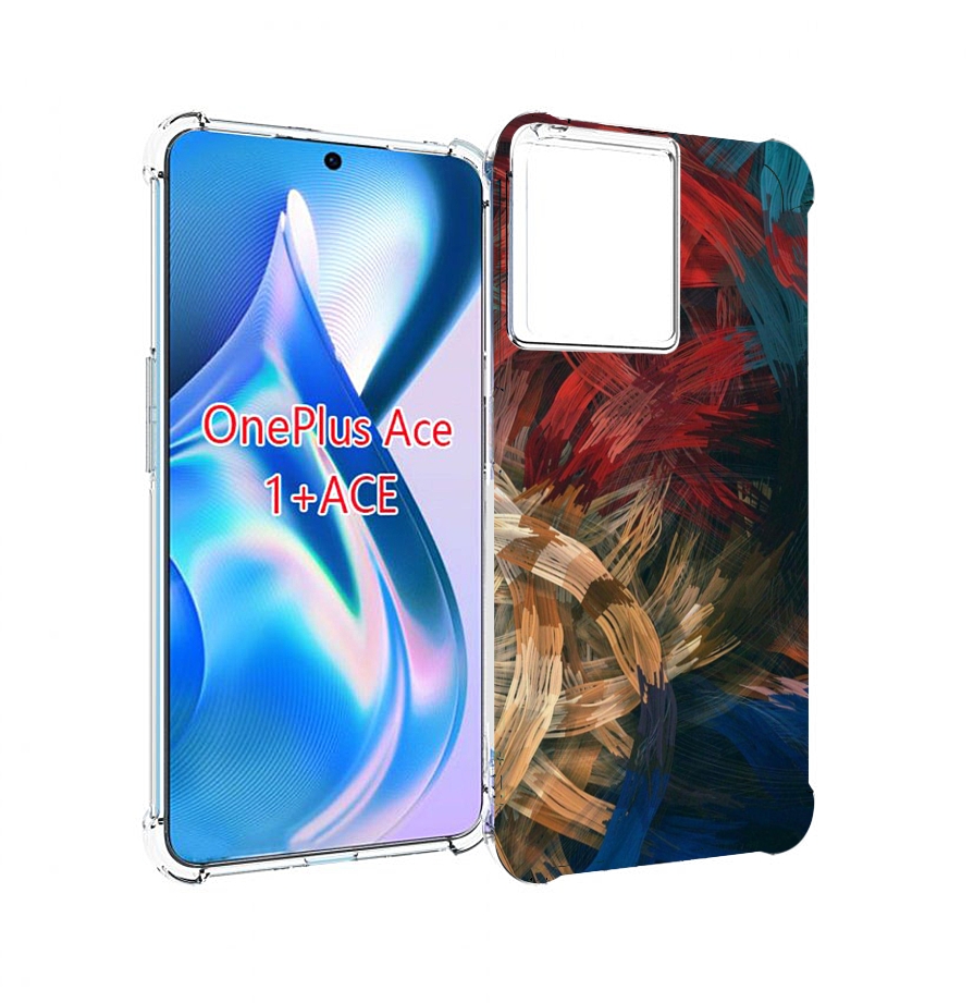 

Чехол MyPads раскрашенная медь для OnePlus Ace, Прозрачный, Tocco