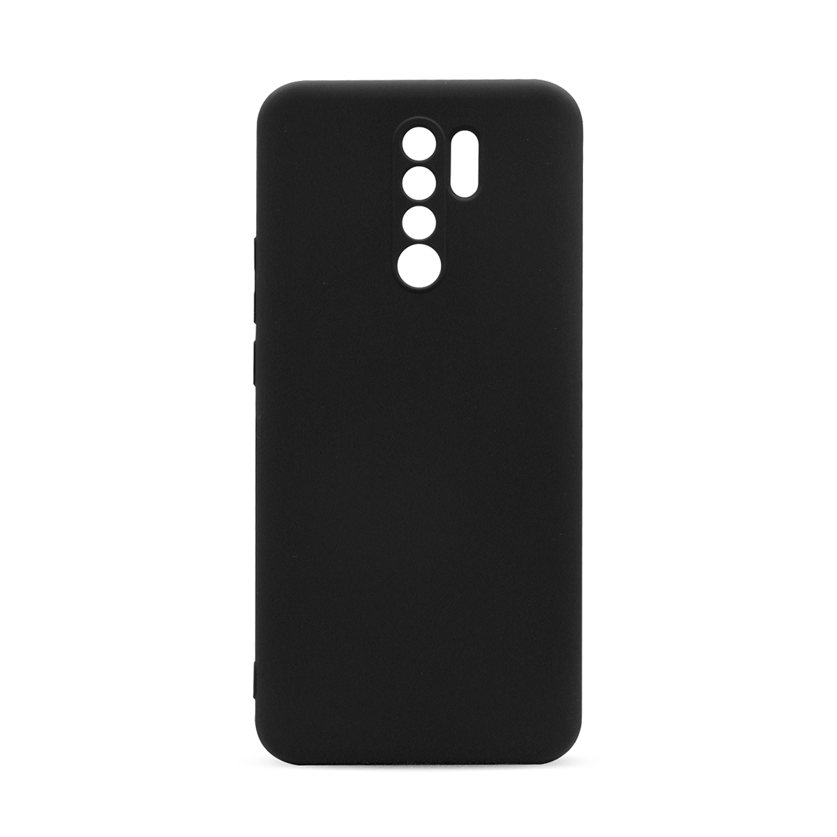 

Чехол Soft Touch для Xiaomi Redmi 9, Черный, SST-383