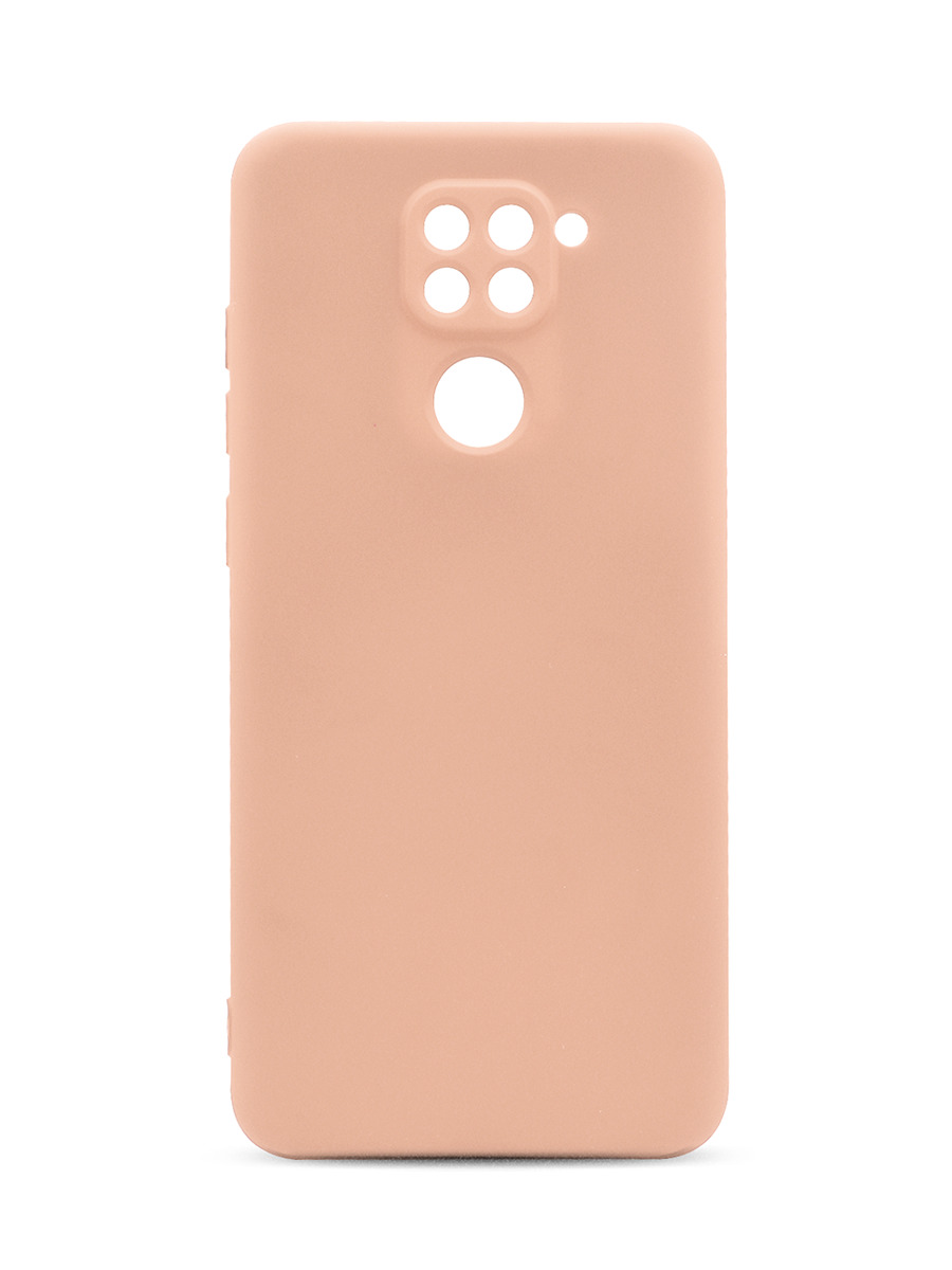 Чехол Soft Touch на Xiaomi Redmi 10X/Redmi Note 9