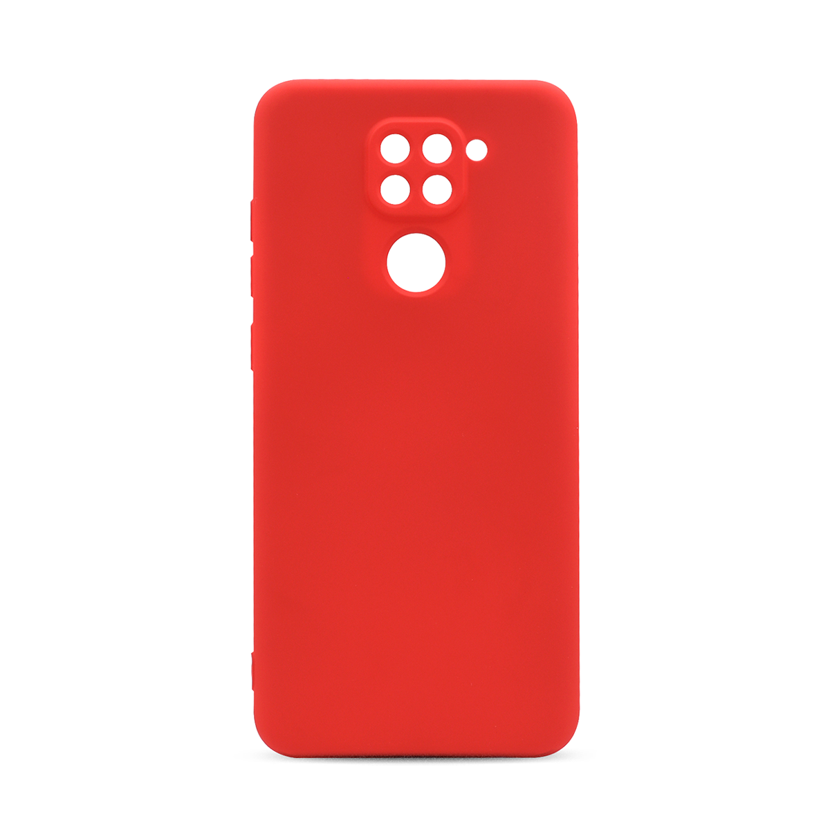 

Чехол Soft Touch для Xiaomi Redmi 10X/Redmi Note 9, Красный, SST-381