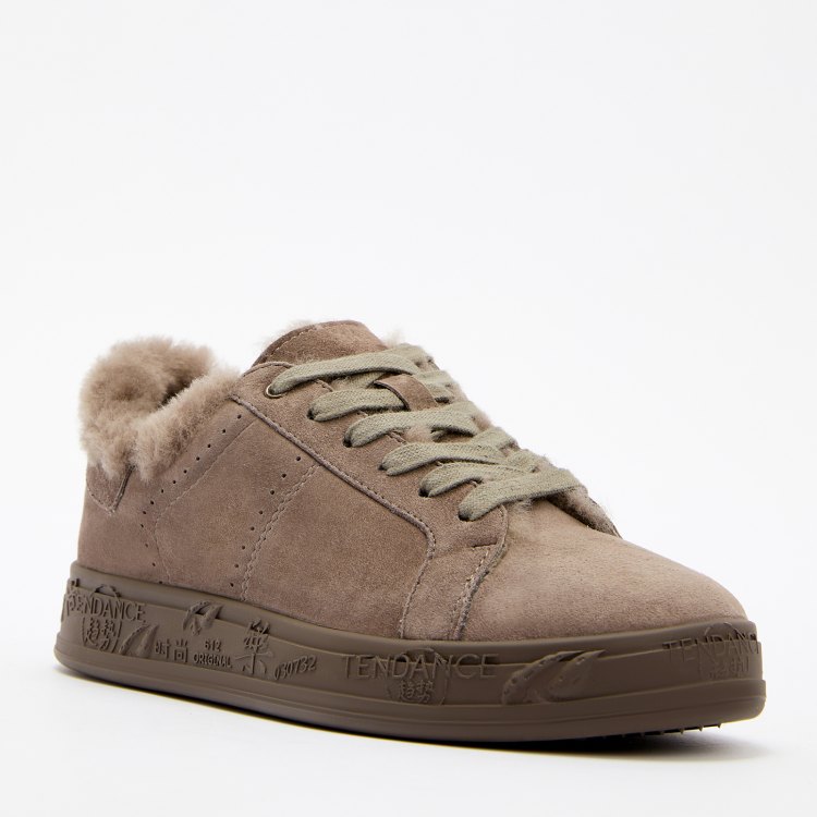 

Кеды женские Tendance HC2219-27 коричневые 37 EU, Коричневый, HC2219-27
