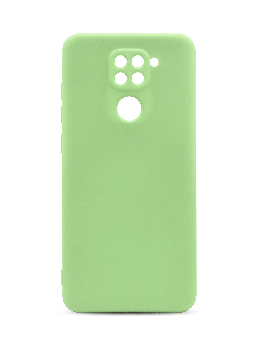 Чехол Soft Touch на Xiaomi Redmi 10X/Redmi Note 9
