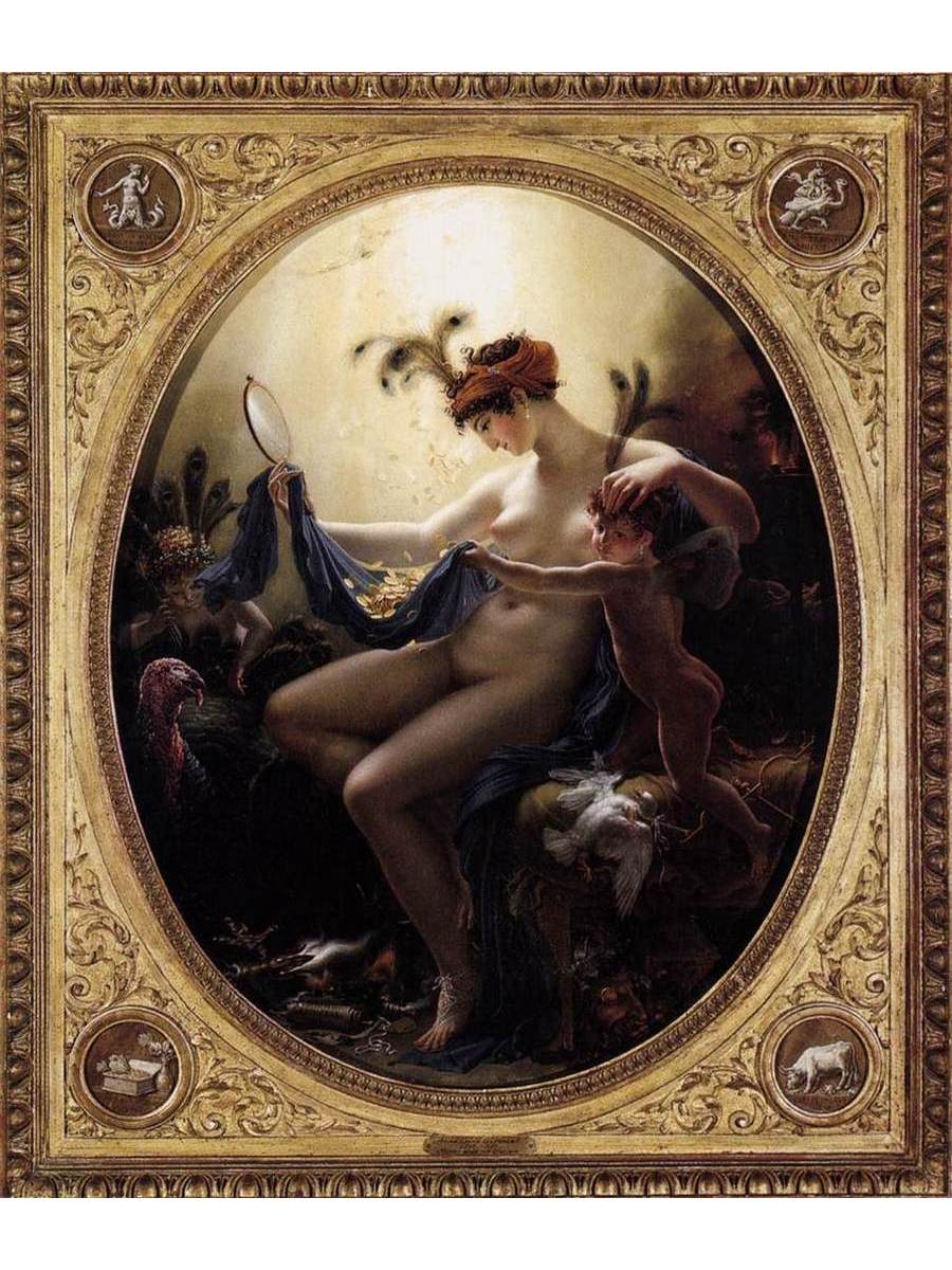 

Постер DRABS A3 Жироде де Руси Триозон Анн-Луи Mademoiselle Lange