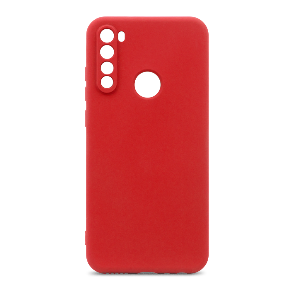 

Чехол Soft Touch для Xiaomi Redmi Note 8T, Красный, SST-374