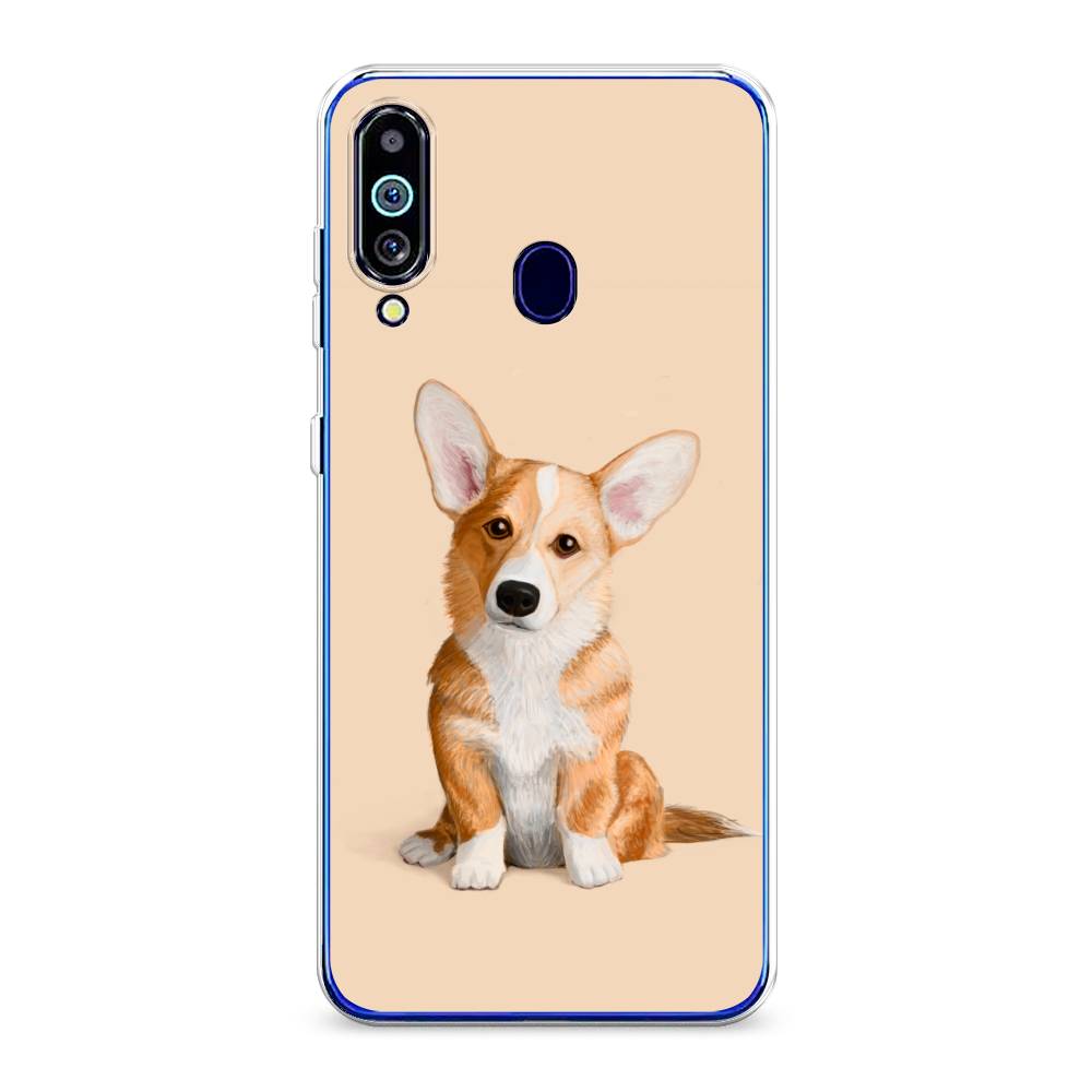 

Чехол на Samsung Galaxy M40 "Грустный Корги", Коричневый;бежевый, 28750-1