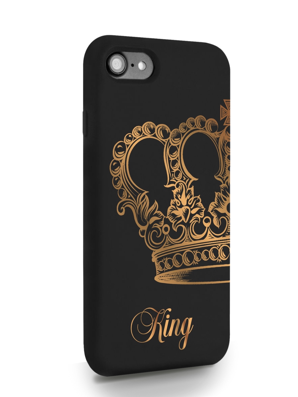 фото Чехол musthavecase для iphone 7/8/se2020 king черный